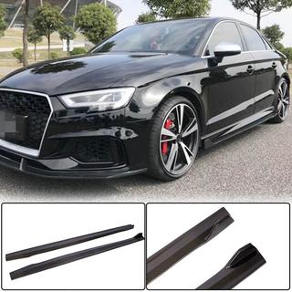 Praguri laterale (pentru RS3 Sedan 2017-2019, carbon) Audi A3 2012-2020 foto 1