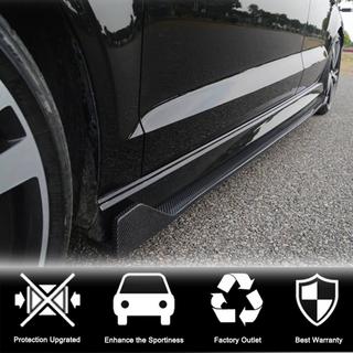 Praguri laterale (pentru RS3 Sedan 2017-2019, carbon) Audi A3 2012-2020 foto 2