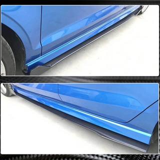 Praguri laterale (pentru RS3 Sedan 2017-2019, carbon) Audi A3 2012-2020 foto 4