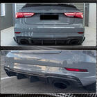 Audi A3 2012-2020 Difuzor bara spate V1 (pentru RS3 Sedan 2017-2019, Carbon) foto 5