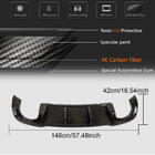 Audi A3 2012-2020 Difuzor bara spate V1 (pentru RS3 Sedan 2017-2019, Carbon) foto 6