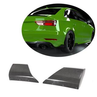 Flaps bara spate (pentru RS3 Sedan 2017-2019, Carbon) Audi A3 2012-2020 foto 1