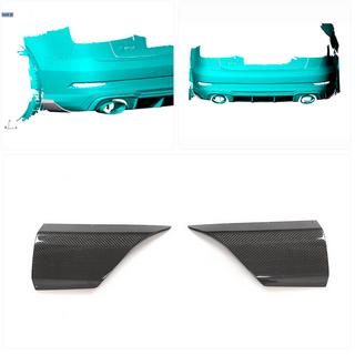 Flaps bara spate (pentru RS3 Sedan 2017-2019, Carbon) Audi A3 2012-2020 foto 2