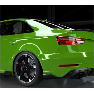 Flaps bara spate (pentru RS3 Sedan 2017-2019, Carbon) Audi A3 2012-2020 foto 3