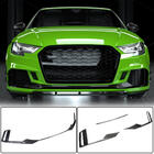 Audi A3 2012-2020 Prelungiri bara fata V1 (pentru RS3 Sedan 2017-2020, Carbon) foto 1