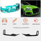 Audi A3 2012-2020 Prelungiri bara fata V1 (pentru RS3 Sedan 2017-2020, Carbon) foto 2
