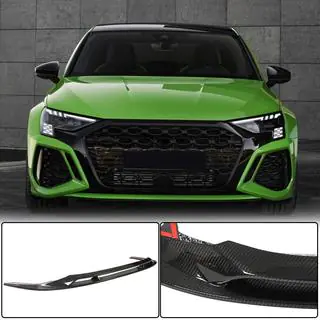 Prelungire lip bara fata (pentru RS Sedan, Carbon) foto 1