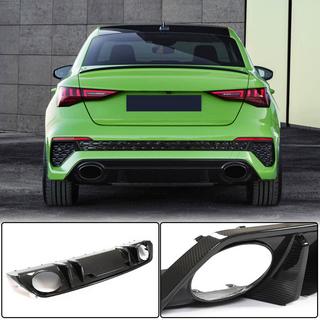 Difuzor bara spate (pentru RS Sedan, carbon) foto 1