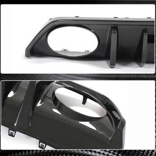 Difuzor bara spate (pentru RS Sedan, carbon) foto 3
