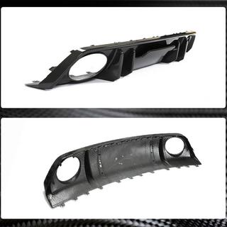 Difuzor bara spate (pentru RS Sedan, carbon) foto 4