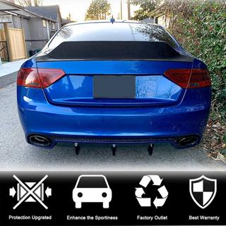 Spoiler V3 (pentru Coupe, Carbon) foto 3