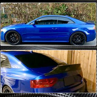 Spoiler V3 (pentru Coupe, Carbon) foto 4