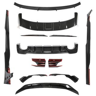 Kit Caroserie (pentru RS6, Carbon) Audi A6 C8 2018–2025 foto 2