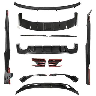 Kit Caroserie (pentru RS6, Carbon) foto 2