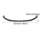 Audi A6 C7 2011-2017 Bara Fata Lip (Carbon) foto 6