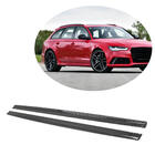 Audi A6 C7 2011-2017 Praguri Laterale Carbon (pentru RS6 Avant 2013-2016) foto 1