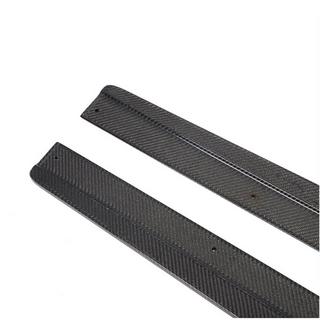Praguri Laterale Carbon (pentru RS6 Avant 2013-2016) Audi A6 C7 2011-2017 foto 3