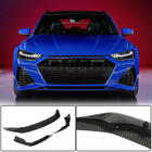 Audi A6 C8 2018–2025 Lip Bara Fata (pentru RS6, Carbon) foto 1