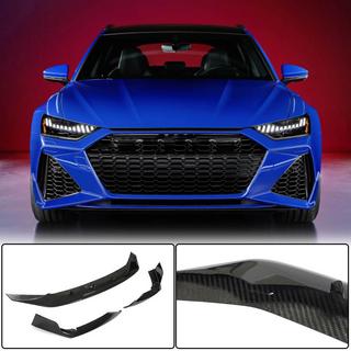 Lip Bara Fata (pentru RS6, Carbon) foto 1
