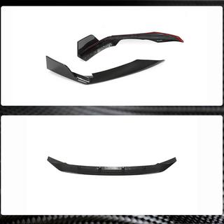 Lip Bara Fata (pentru RS6, Carbon) foto 3