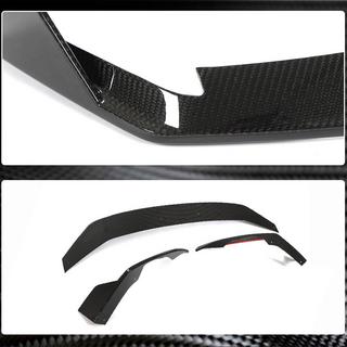 Lip Bara Fata (pentru RS6, Carbon) foto 4