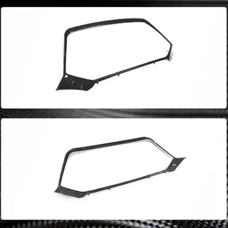 Rama grila radiator (pentru RS6, carbon) Audi A6 C8 2018–2025 foto 3