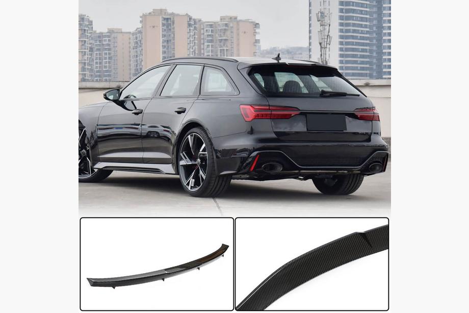 Audi A6 C8 2018–2025 Eleron V3 (pentru Avant, Carbon) Foto 1