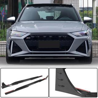 Praguri Laterale (pentru RS6, Carbon) foto 1