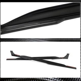 Praguri Laterale (pentru RS6, Carbon) foto 3