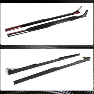 Praguri Laterale (pentru RS6, Carbon) foto 4