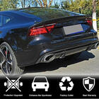Audi A7 2010-2018 Difuzor Spate Bara (Carbon) foto 2