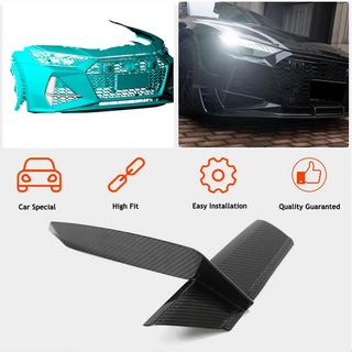 Capace prize aer bara fata V1 (pentru RS7 2018-2022, Carbon Uscat) foto 2