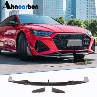 Lip Bara Fata V2 (pentru RS7, Carbon Uscat) foto 1