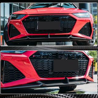 Lip Bara Fata V2 (pentru RS7, Carbon Uscat) foto 3