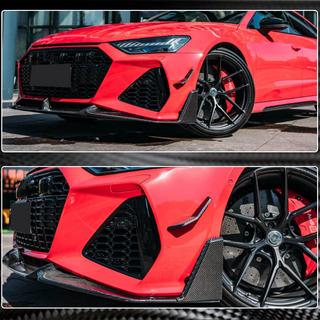 Lip Bara Fata V2 (pentru RS7, Carbon Uscat) foto 4