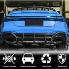 Audi A7 2018- Difuzor bara spate (pentru RS7 2018-2022, Carbon Uscat) foto 5