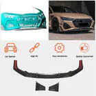 Audi A7 2018- Lip Bara Fata V1 (pentru RS7 2018-2022, Carbon Uscat) foto 2