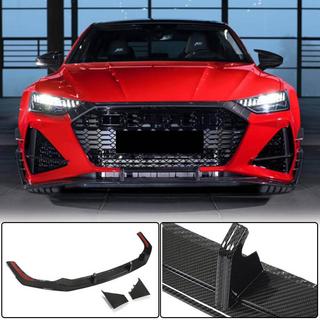 Lip Bara Fata V1 (pentru RS7 2018-2022, Carbon Uscat) foto 1