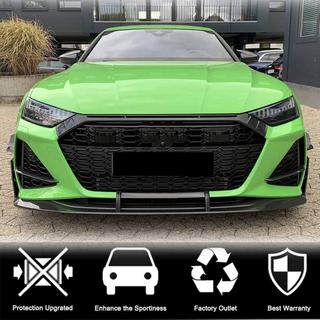 Lip Bara Fata V1 (pentru RS7 2018-2022, Carbon Uscat) foto 3