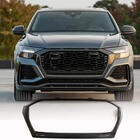 Audi Q8 2018- Rama grila fata pentru RSQ8 Carbon foto 1