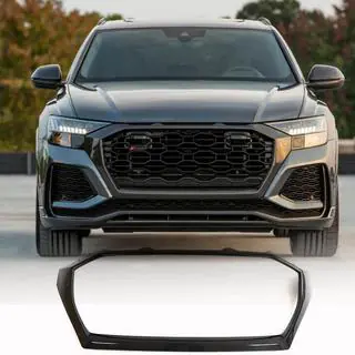 Rama grila fata pentru RSQ8 Carbon Audi Q8 2018- foto 1