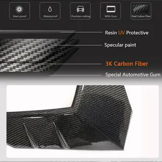 Rama grila fata pentru RSQ8 Carbon Audi Q8 2018- foto 3