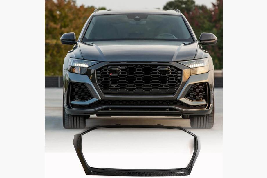 Audi Q8 2018- Rama grila fata pentru RSQ8 Carbon Image