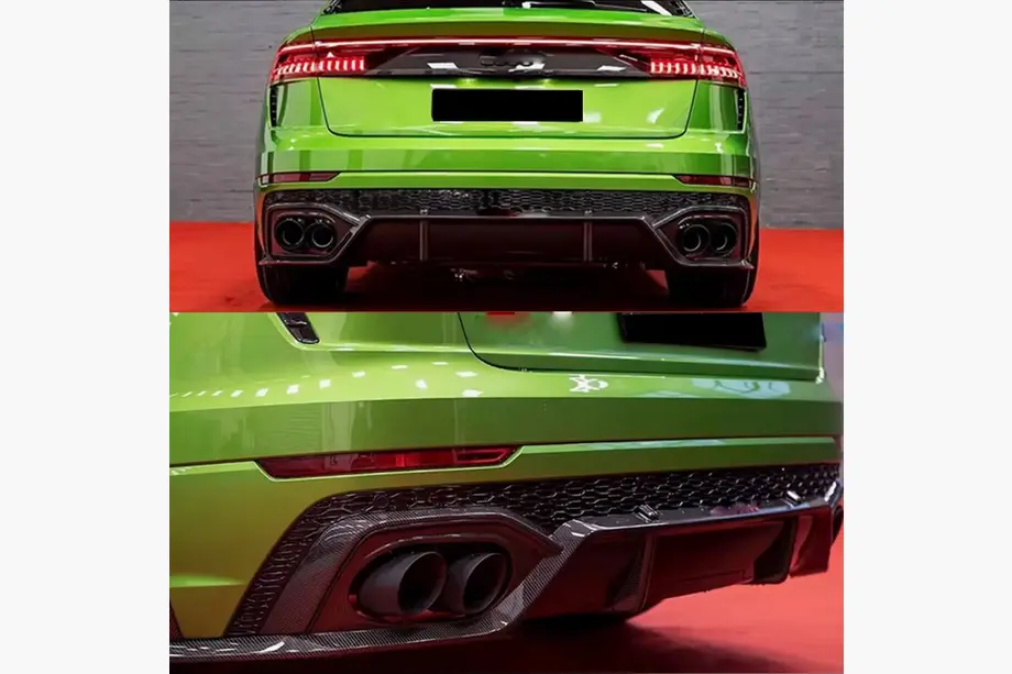 Difuzor Bara Spate (2020-2023, Carbon) foto 3