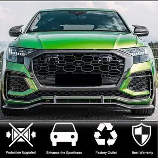 Capace Oglinzi (2018-2023, Carbon, Fara Asistenta Schimbare Banda) Audi Q8 2018- foto 2
