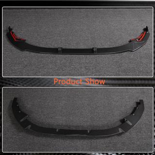 Prelungire lip pentru bara fata (pentru S-Line Sedan 2020-2023, carbon) foto 3