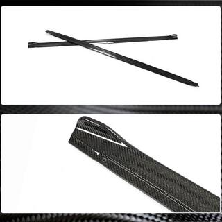 Praguri laterale (pentru S3 Sedan, carbon) foto 3