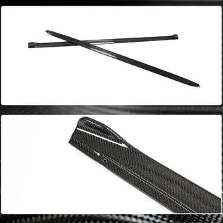Praguri laterale (pentru S3 Sedan, carbon) foto 3