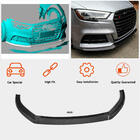 Audi A3 2012-2020 Prelungire bara fata Lip V5 (pentru S-Line Sedan 2017-2020, Carbon) foto 2
