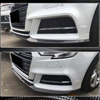 Audi A3 2012-2020 Prelungire bara fata Lip V5 (pentru S-Line Sedan 2017-2020, Carbon) foto 5
